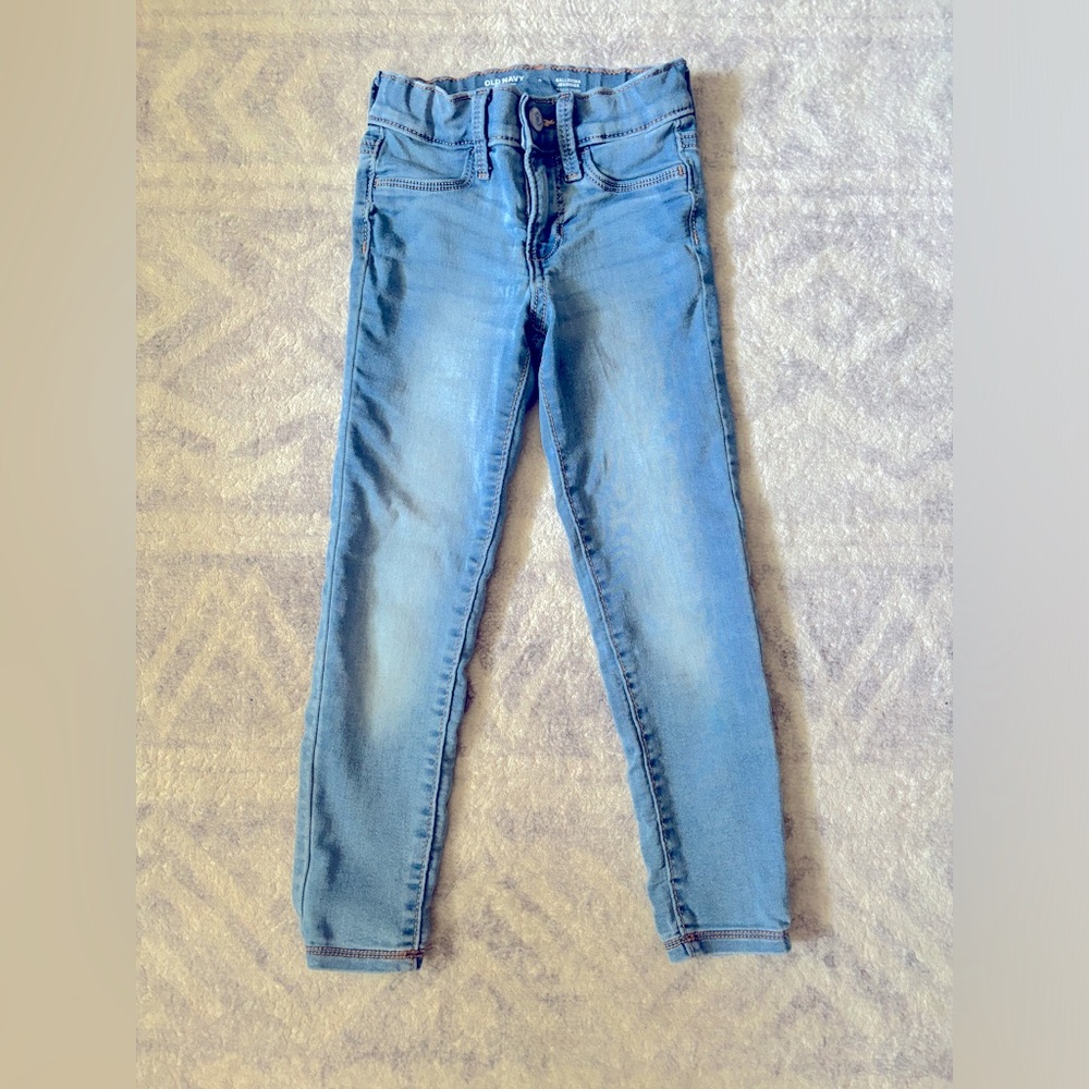 Girls Old Navy Ballerina (Rockstar) Jeggings - size 6